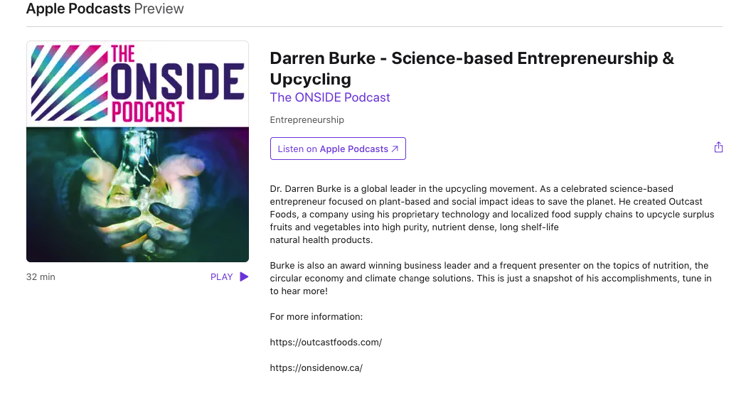 Revolutionizing Sustainability: Darren Burke’s Journey in Science-based Entrepreneurship & Upcycling